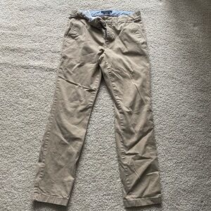 Tommy Hilfiger Men's Khaki Chinos